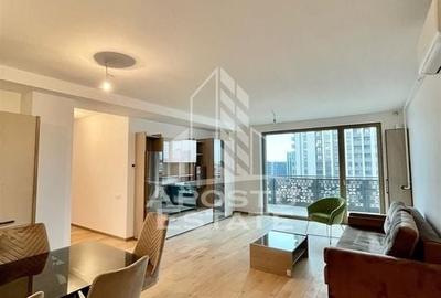 Apartament de lux 3 camere, 2 bai, open space, Monarch Tower - 2