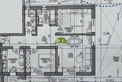 Apartament 3 camere, bloc nou, P+3, Ap.12 Et.3, Bl.7 - CP2463048 - 5