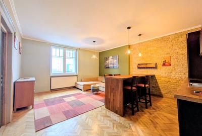 Apartament cu 3 camere, mobilat în Ultracentral - 3