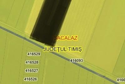 Teren agricol extravilan de 10000 mp, în Săcălaz - 2
