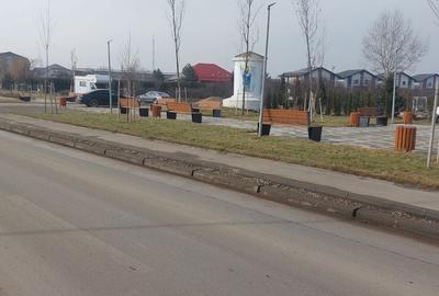 Teren de 910 mp, în Central