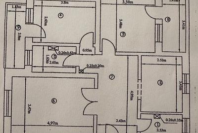 Apartament cu 3 camere decomandat în Dodeni - 1