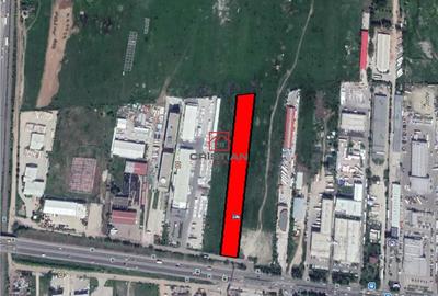 Teren de 10000 mp, în Militari