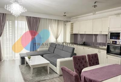 Apartament cu 2 camere semidecomandat, mobilat în Mărăști
