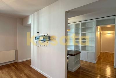 Apartament cu 3 camere semidecomandat, mobilat în Barbu Văcărescu - 2