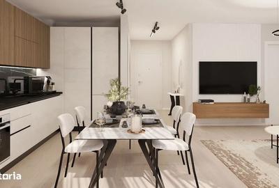 Apartament cu 2 camere semidecomandat în Pipera - 8