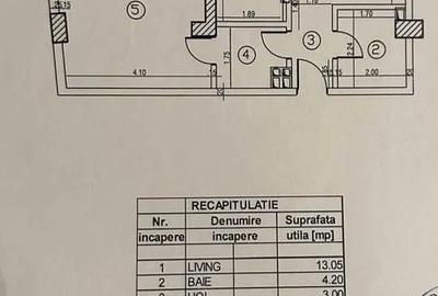2 camere | etaj 2 | centrala proprie | 450 m Metrou Valea Ialomitei - 8