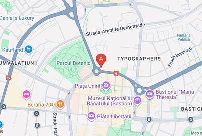 Apartament cu o cameră open space 40 mp – Piața Mărăști, centrală, climă, balcon - 1