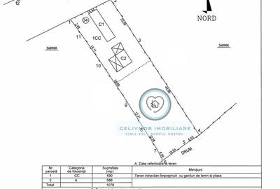 Casă cu 3 camere cu Teren 1076 Mp în Drăgănești - 9