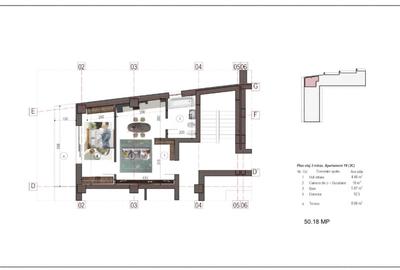 Apartament cu 2 camere decomandat în Nicolae Grigorescu - 3