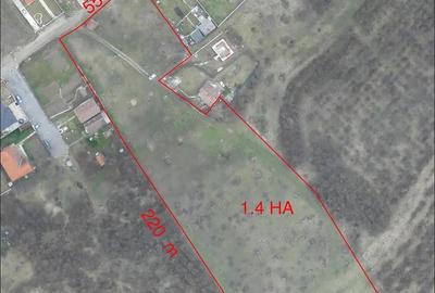 Teren de 14000 mp, în Central - 2