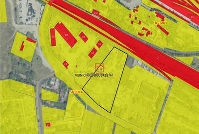 Spatiu industrial/platforma betonata Giulesti Sarbi - Drumu - 2