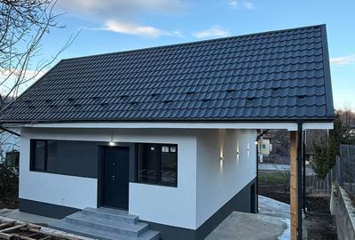 Casă cu 4 camere cu Teren 1300 Mp în Teișani - 2