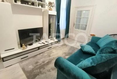 Apartament cu 2 camere nedecomandat, mobilat în Central - 10