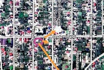 Teren Construcții intravilan de 400 mp, în Vânători - 3