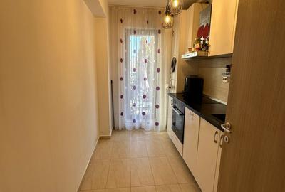 Apartament cu 2 camere semidecomandat, mobilat în Băneasa - 13