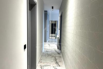 Apartament cu 3 camere, mobilat în Turnișor - 12