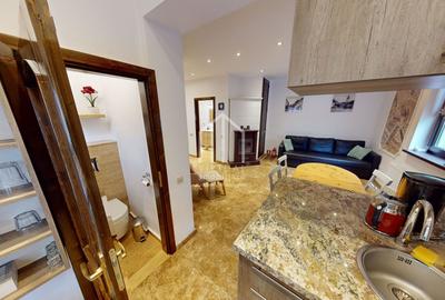 Apartament cu 3 camere semidecomandat, mobilat în Ultracentral - 4