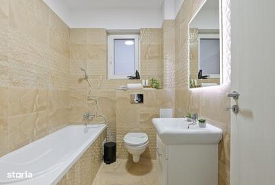 Apartament cu 2 camere decomandat, mobilat în Parcul Carol