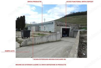 De inchiriat hala depozitare productie cu expunere la artera circulata, Dej - 1