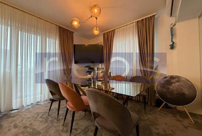 Apartament cu 3 camere, mobilat în Aviației