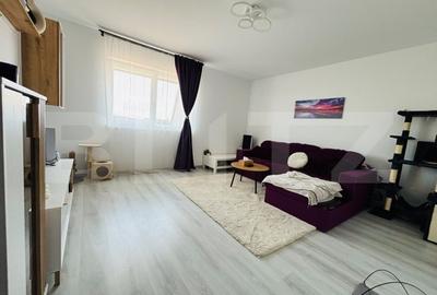 Apartament cu 2 camere decomandat, mobilat în Sânpetru - 4