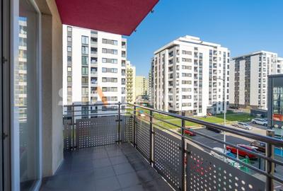Apartament cu 2 camere decomandat, mobilat în Tractorul - 6