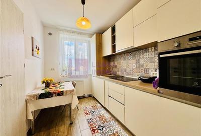 Apartament cu 3 camere semidecomandat, mobilat în Aeroport - 2