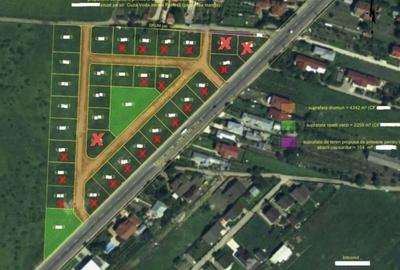 Teren Construcții intravilan de 400 mp, în Nord - 1