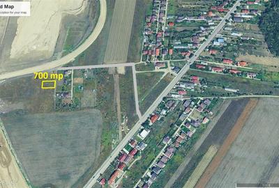 Teren Construcții intravilan de 700 mp, în Exterior Nord - 1