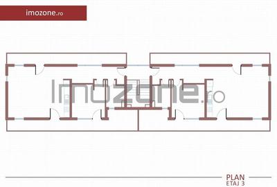 3 camere cu CURTE si PARCARE proprie, 75 MP, FINISAT MODERN,  COMISION 0% - 3