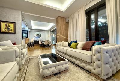 Apartament cu 5 camere decomandat, mobilat în Herăstrău - 2