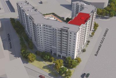 Apartament cu 3 camere decomandat în Militari - 2