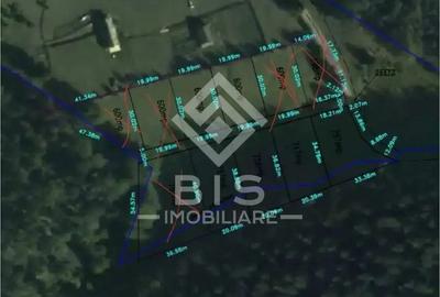 Teren intravilan parcelabil- Colibița, investitie