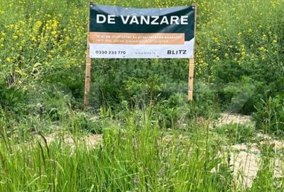 Teren de 2500 mp, în Central