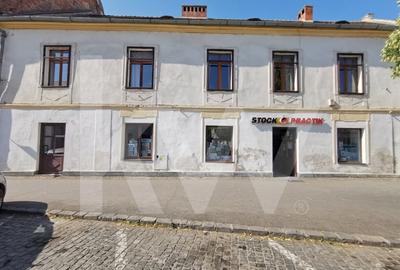 Spatiu comercial, 181mp, Centru Istoric Sibiu, 2 intrari stradale, comision 0% - 4