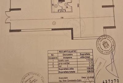 Spațiu comercial, de 126 mp, în Parcul Carol - 1