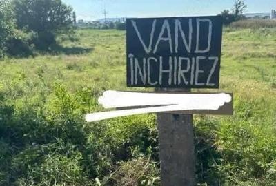 Teren de 5000 mp, în Șimian