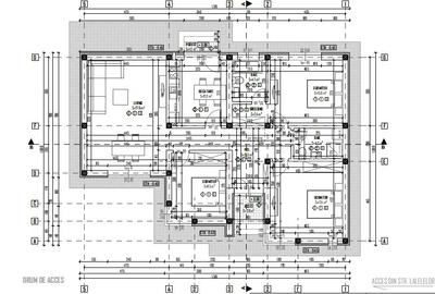 Casă cu 4 camere cu Teren 530 Mp în Domnești - 3