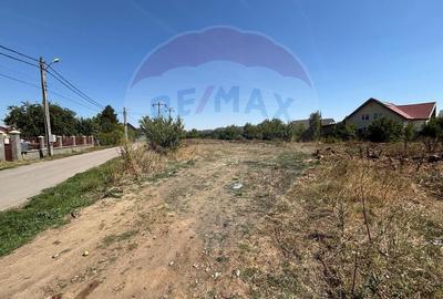 OPORTUNITATE! - Teren intravilan 2809mp sat Pasărea com Brănești ILFOV - 2