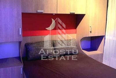 Apartament cu 2 camere semidecomandat, mobilat în UTA - 3