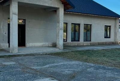 Casă nouă de vanzare 218 mp+ curte 1487 mp+ teren livadă 6600 mp - 15