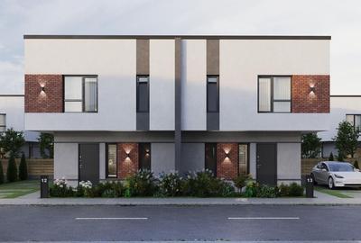 Vila FINALIZATA 4 camere 2 locuri parcare 12 min metrou pe jos curte 40 mp - 17