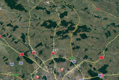 Teren de 100000 mp, în Tâncăbești