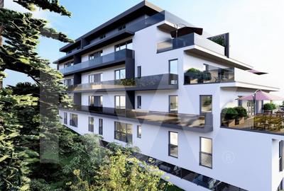 Teren de vanzare cu autorizatie bloc  22 apartamente cu terase - Sibiu - 1