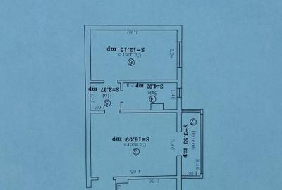 Apartament cu 2 camere semidecomandat, mobilat în Șagului - 10