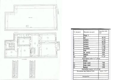 Apartament spectaculos de 4 camere într-o vilă cu farmec istoric, Victoriei - 23