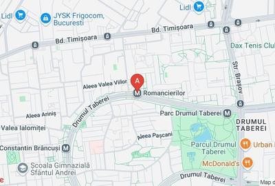 Vând apartament decomandat 2 cam 42 mp, 100 m metrou Romancieri amenajat complet - 2