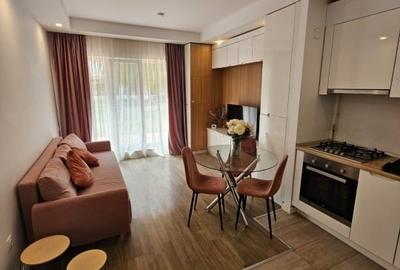 DE ÎNCHIRIAT – Studio la parter mobilat, utilat, gradina, piscina, parcare DE ÎNCHIRIAT – Studio la parter mobilat, utilat, gradina, piscina, parcare - 2