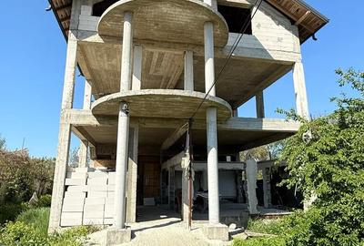 Casă cu 6 camere cu Teren 1628 Mp în Bungetu - 5